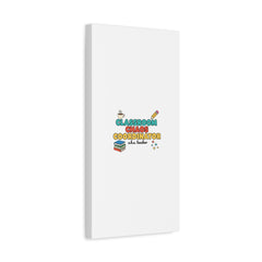 Classroom Chaos Coordinator Canvas | Teacher Appreciation, Teacher Gifts