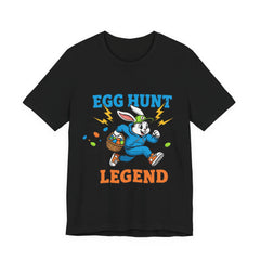 Egg Hunt Legend T‑Shirt | boys Easter shirt, toddler Easter outfit