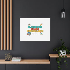 Classroom Chaos Coordinator Canvas | Teacher Appreciation, Teacher Gifts