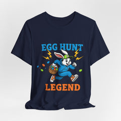 Egg Hunt Legend T‑Shirt | boys Easter shirt, toddler Easter outfit