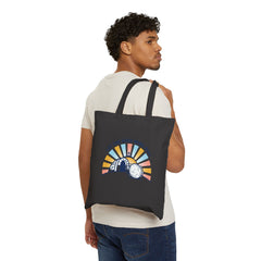 He Is Risen Sunrise Tote | Christian Easter Tote, Faith-Based Humor