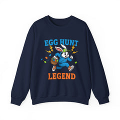 Egg Hunt Legend Sweatshirt | boys Easter shirt, egg hunter, toddler Easter outfit