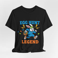 Egg Hunt Legend T‑Shirt | boys Easter shirt, toddler Easter outfit