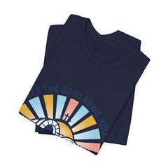Let the Good News Roll Christian Easter Shirt | He Is Risen, Faith-Based Humor