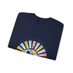 Let the Good News Roll Sweatshirt | Christian Easter, He Is Risen