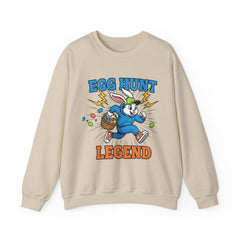 Egg Hunt Legend Sweatshirt | boys Easter shirt, egg hunter, toddler Easter outfit