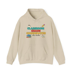 Classroom Chaos Coordinator Unisex Heavy Blend™ Hooded Sweatshirt