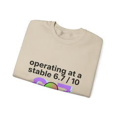 6-7 Meme Unisex Heavy Blend™ Crewneck Sweatshirt