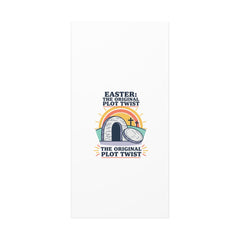 Easter: The Original Plot Twist Canvas | Christian Easter, He Is Risen