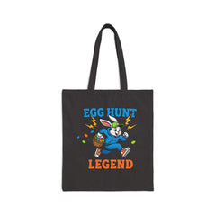 Egg Hunt Legend Tote | boys Easter, egg hunter, bold kids graphic