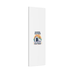Easter: The Original Plot Twist Canvas | Christian Easter, He Is Risen