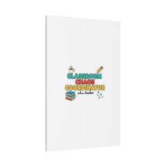 Classroom Chaos Coordinator Canvas | Teacher Appreciation, Teacher Gifts