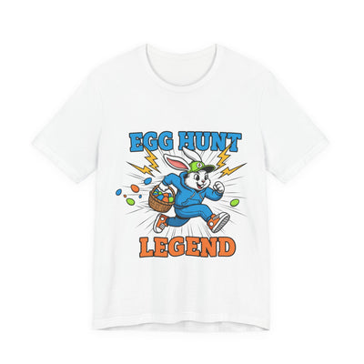 Egg Hunt Legend T‑Shirt | boys Easter shirt, toddler Easter outfit