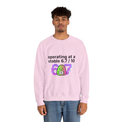 6-7 Meme Unisex Heavy Blend™ Crewneck Sweatshirt