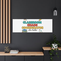 Classroom Chaos Coordinator Canvas | Teacher Appreciation, Teacher Gifts
