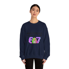 6-7 Meme Unisex Heavy Blend™ Crewneck Sweatshirt