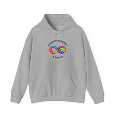 Neurodiversity Infinity Logo Hoodie | autistic pride, autism acceptance