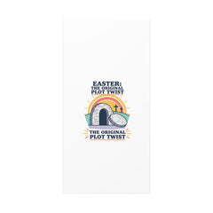 Easter: The Original Plot Twist Canvas | Christian Easter, He Is Risen