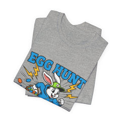 Egg Hunt Legend T‑Shirt | boys Easter shirt, toddler Easter outfit