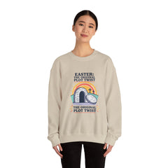 Plot Twist Unisex Heavy Blend™ Crewneck Sweatshirt