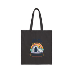 He Is Risen Rainbow Tote | Christian Easter, Faith-Based Humor