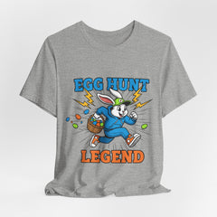 Egg Hunt Legend T‑Shirt | boys Easter shirt, toddler Easter outfit