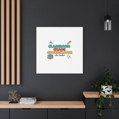 Classroom Chaos Coordinator Canvas | Teacher Appreciation, Teacher Gifts