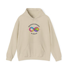 Neurodiversity Infinity Logo Hoodie | autistic pride, autism acceptance