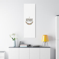 Matte Canvas, Stretched, 1.25"