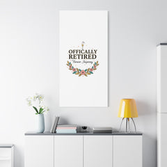 Matte Canvas, Stretched, 1.25"