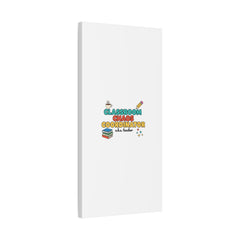 Classroom Chaos Coordinator Canvas | Teacher Appreciation, Teacher Gifts