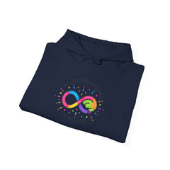 Neurodiversity Infinity Logo Hoodie | autistic pride, autism acceptance
