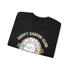 Happy Easter Club Bunny Sweatshirt | pastel spring, bunny aesthetic