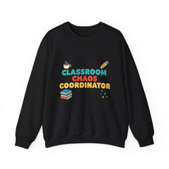 Classroom Chaos Coordinator Unisex Heavy Blend™ Crewneck Sweatshirt