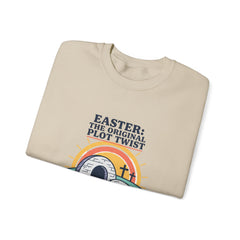 Plot Twist Unisex Heavy Blend™ Crewneck Sweatshirt