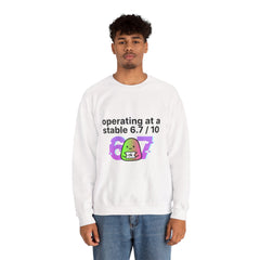 6-7 Meme Unisex Heavy Blend™ Crewneck Sweatshirt