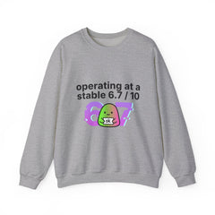 6-7 Meme Unisex Heavy Blend™ Crewneck Sweatshirt