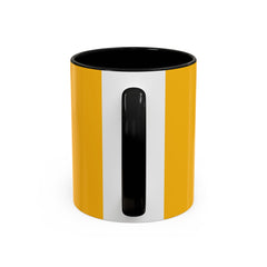 I Love Jesus Accent Coffee Mug - Colorful Gospel Graphic 11/15oz
