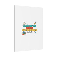 Classroom Chaos Coordinator Canvas | Teacher Appreciation, Teacher Gifts