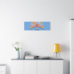 He Is Risen I'm Still Waking Up Canvas | Christian Easter decor, faith-based humor