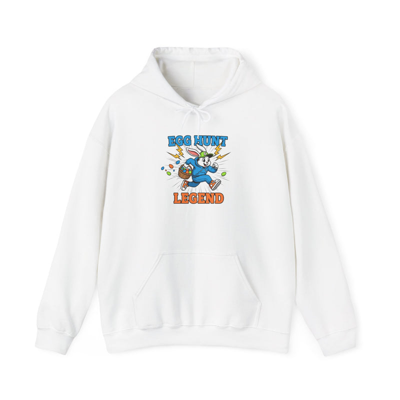 Egg Hunt Legend Hoodie | boys Easter shirt, egg hunter graphic