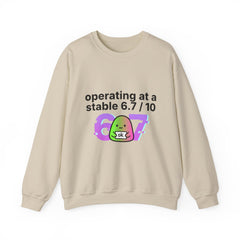 6-7 Meme Unisex Heavy Blend™ Crewneck Sweatshirt