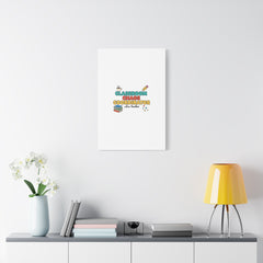 Classroom Chaos Coordinator Canvas | Teacher Appreciation, Teacher Gifts