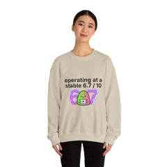 6-7 Meme Unisex Heavy Blend™ Crewneck Sweatshirt