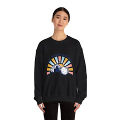 Let the Good News Roll Sweatshirt | Christian Easter, He Is Risen