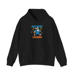 Egg Hunt Legend Hoodie | boys Easter shirt, egg hunter graphic