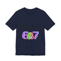 Unisex Jersey Short Sleeve Tee