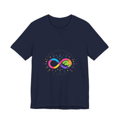 Neurodivergent & Proud Infinity Tee | Autism Acceptance, Autistic Pride