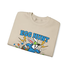 Egg Hunt Legend Sweatshirt | boys Easter shirt, egg hunter, toddler Easter outfit