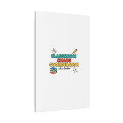Classroom Chaos Coordinator Canvas | Teacher Appreciation, Teacher Gifts